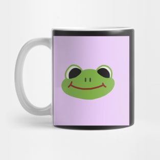 frog (pale purple) Mug